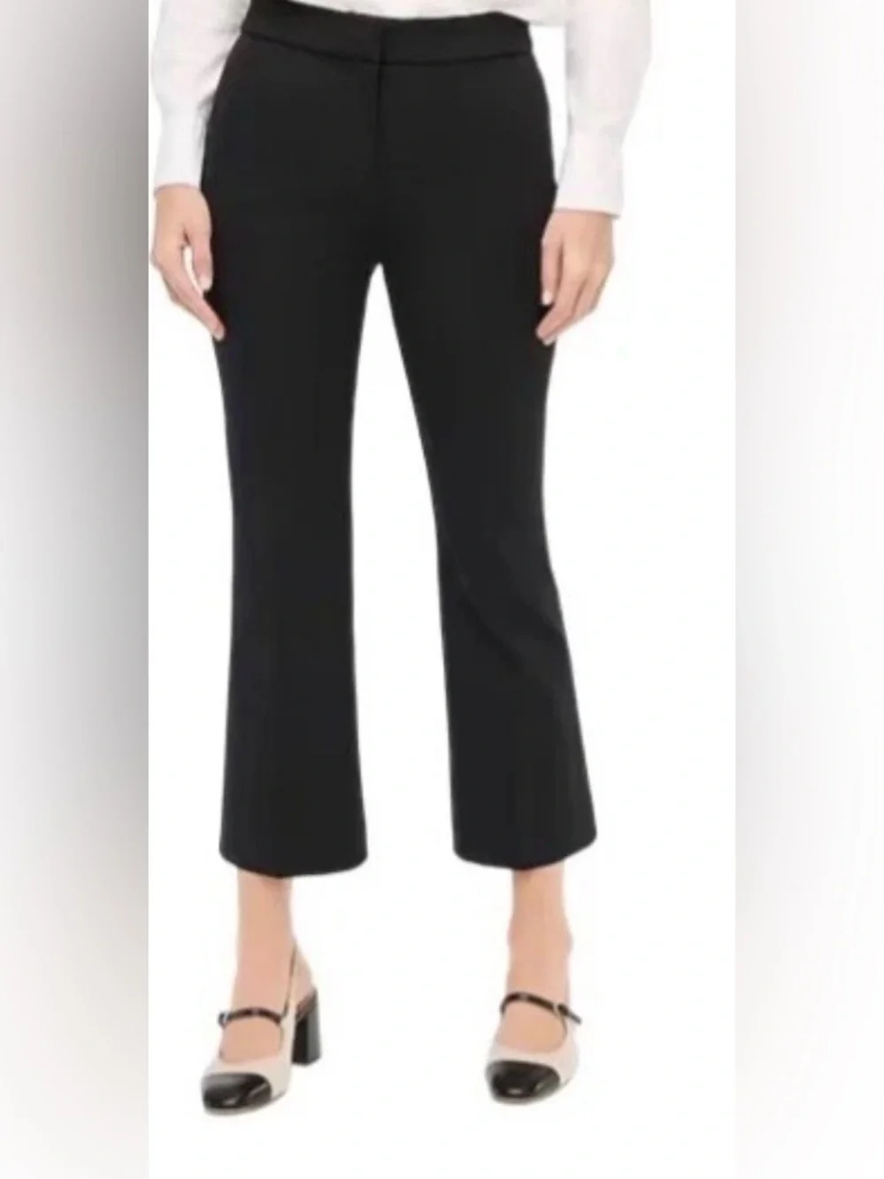New! J. Crew Kelsey flare pant black